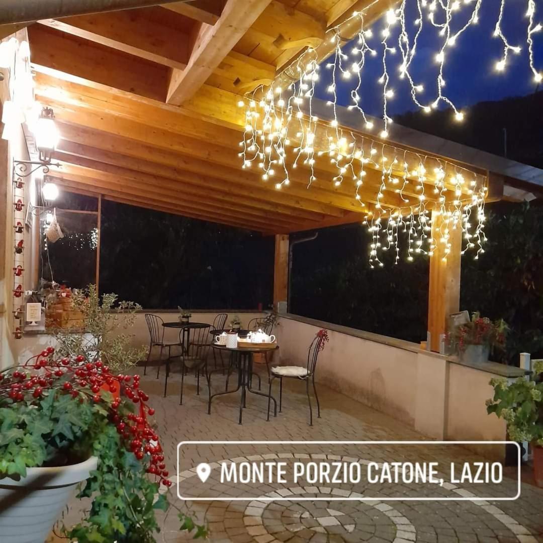 B&B Il Casaletto Monte Porzio Catone Exterior foto